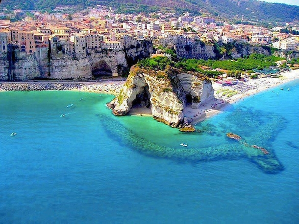 Tropea Calabria Southern Italy 