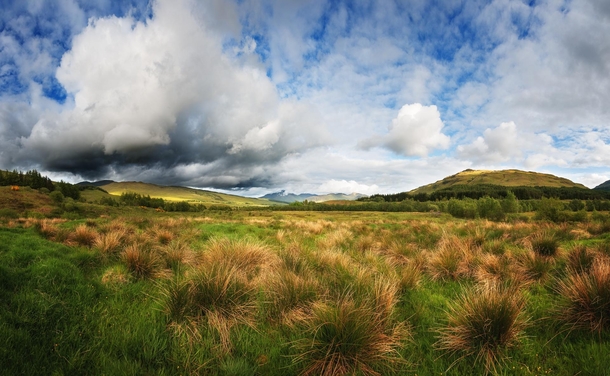 Trossachs National Park Scotland 