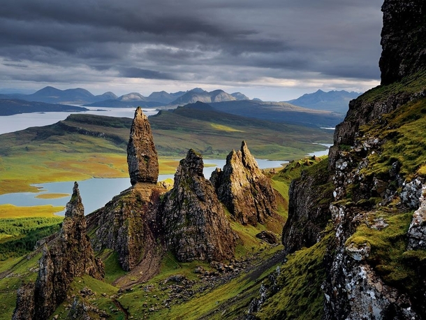 Trotternish Peninsula ScotlandPhotograph by Jim Richardson