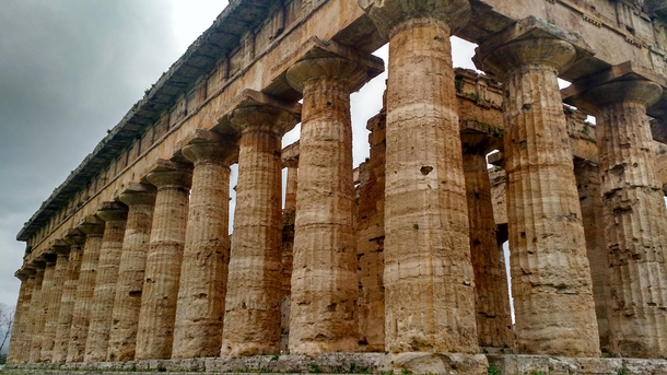 Trying to think of a clever title but I dont want to sound like a Doric - Greek Temples at Paestum Italy 