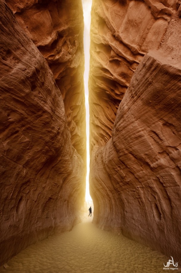 Tunnel of light - Arizona x