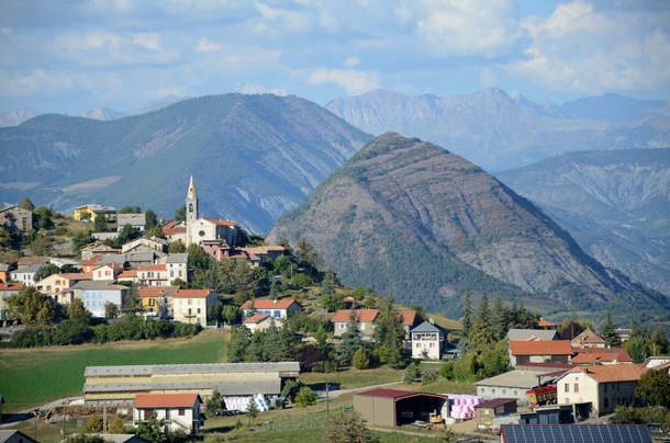 Turriers Alpes-de-Haute-Provence France 