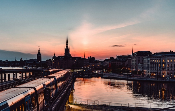 Twilight in Stockholm