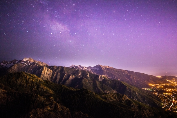Twin Peaks Utah - Prometheus Encroaching 