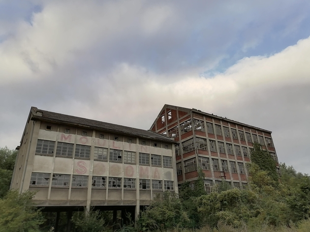 Two abandonned mills Denain France