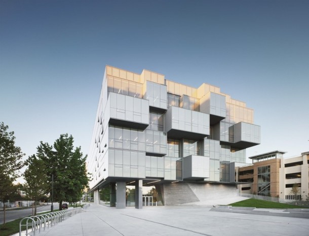 UBC Faculty of Pharmaceutical Sciences Vancouver Canada By Saucier And Perrotte Architects x