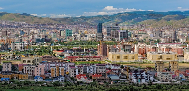 Ulaanbaatar Mongolia  By Kaare Ward Jensen  x-post rMongoliaPics