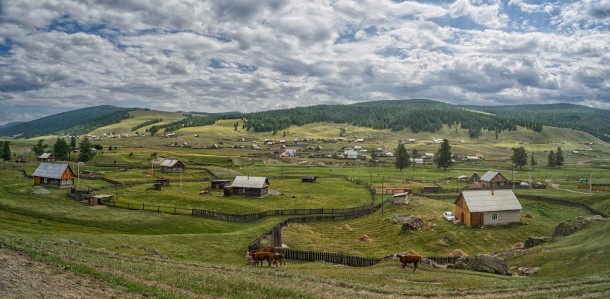 Ulagansky District in the Altai Republic Russia  photo by Nikolay Lyapin