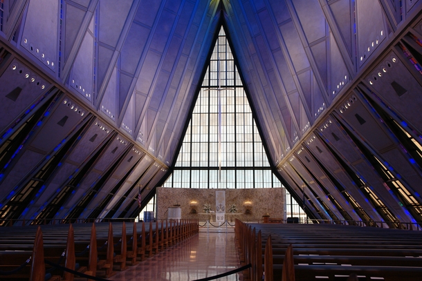 United States Air Force Chapel Colorado Springs 