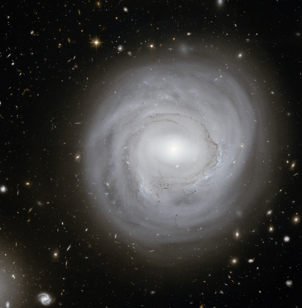 Unusual Spiral NGC  in the Coma Galaxy 