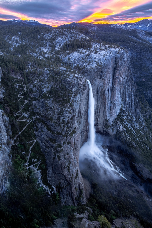 Upper Yosemite Fall amp The Switchbacks of Doom Yosemite National Park 