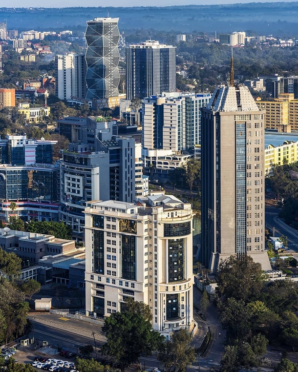 Upperhill in Nairobi Kenya
