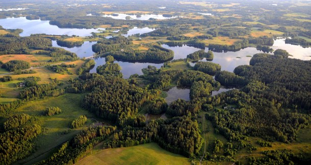 Utena County Lithuania 