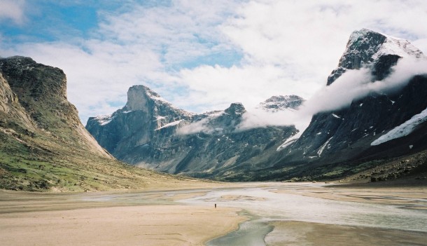 Valley in Auyuittuq National Park Baffin Island Canada x-post from rRemotePlaces 