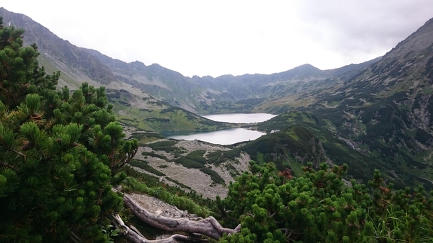 Valley of Five Lakes in Tatra Mountains Poland 