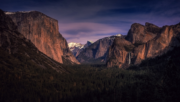Valley View Yosemite National Park California 
