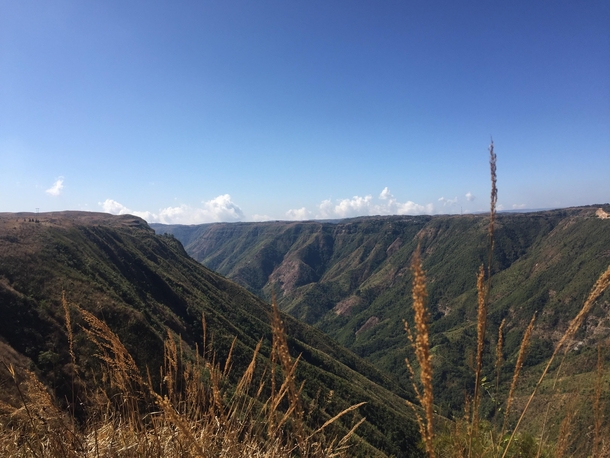 Valleys of Meghalaya India 