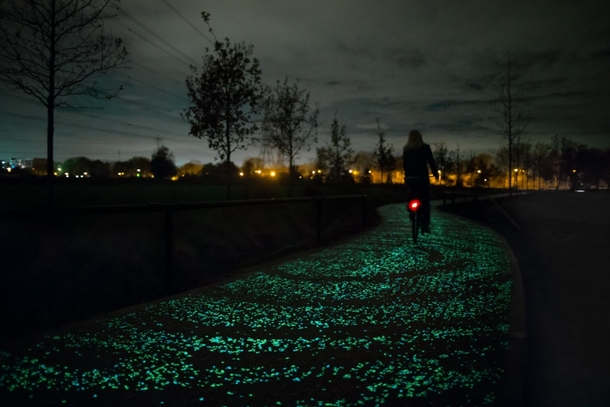 Van Gogh-Roosegaarde Bicycle Path Nuenen Netherlands 