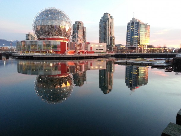 Vancouver at Dawn 