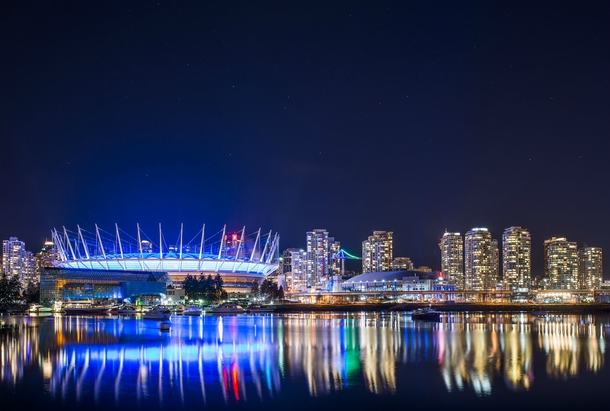 Vancouver Night-Lights 