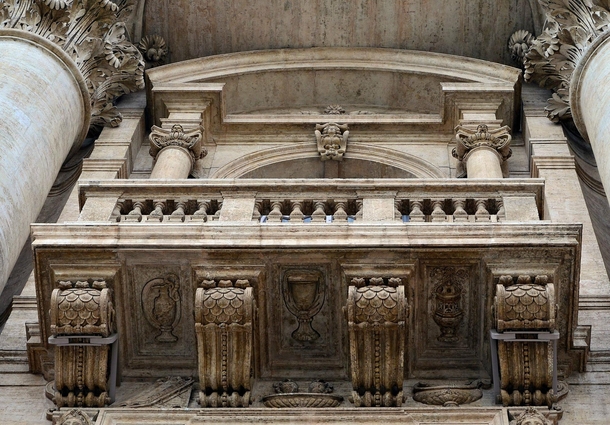 Vatican Balcony 