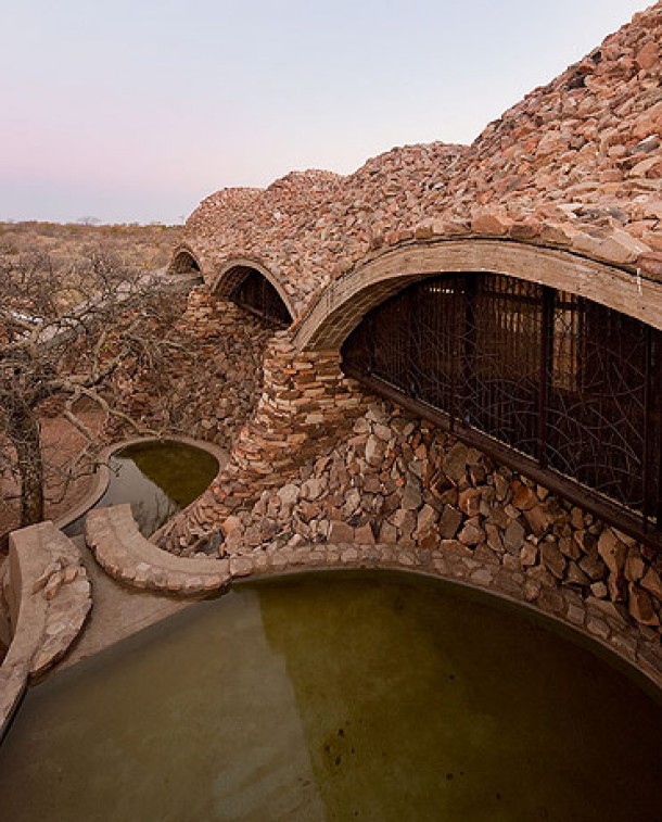 Vaulted Mapungubwe Interpretation Center by South Africas Peter Rich Architects 
