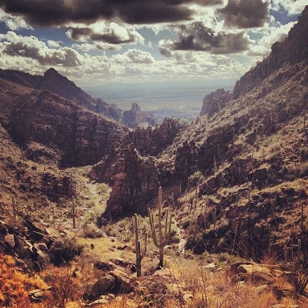 Ventana Canyon Trail Tuscon AZ 