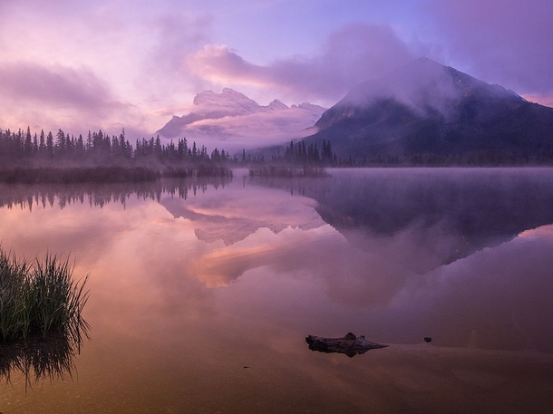 Vermilion Lakes Sunrise Banff Canada Vitali Hantsevich 