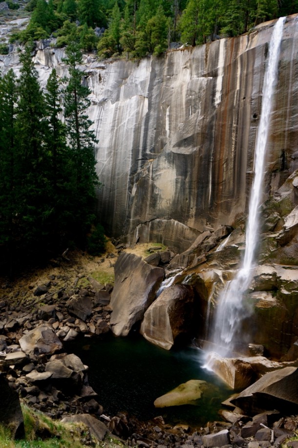 Vernal Fall Yosemite National Park 