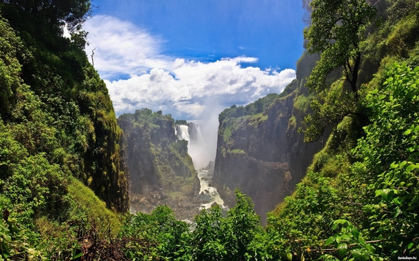 Victoria Falls Zimbabwe  xpost from rJunglePorn