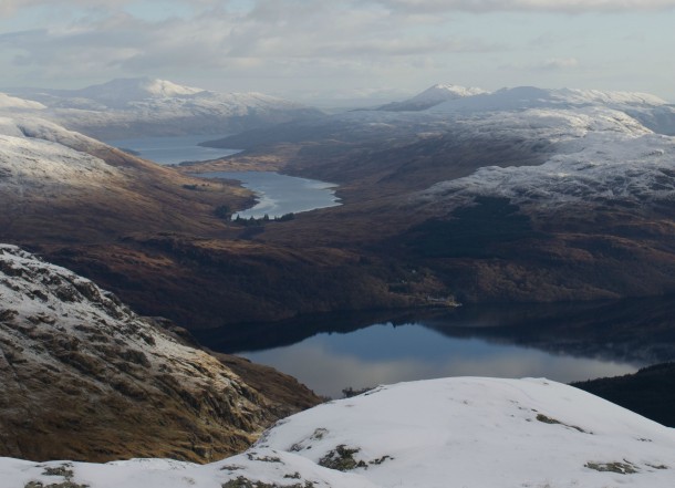 View from Ben Vane Scotland 