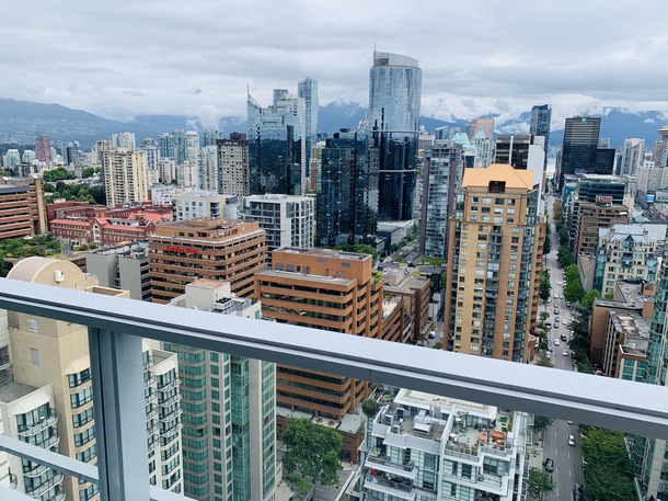 View from my apartment VANCOUVER BC