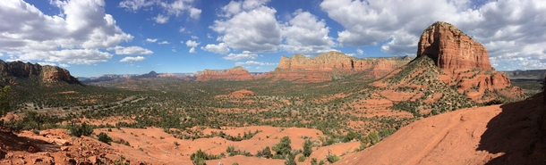 View from the Bell Rock Vortex at Sedona AZ 