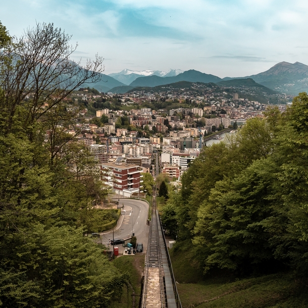 View Over Lugano 