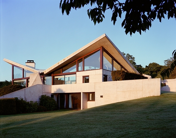 Villa Sayer Normandy France designed by Marcel Breuer in 