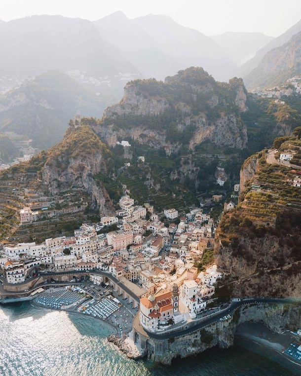 Villa Treville Positano a cliffside village on southern Italys Amalfi coast 