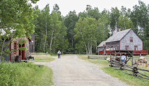 Village Historique Acadien NB Canada 