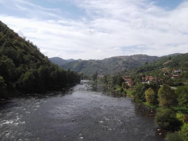 Village in Bosnia 