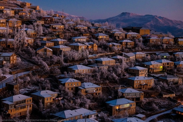 Village in Dagestan  photo by Ivan Dementievskiy