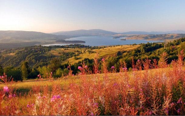 Vlasina Lake Serbia 