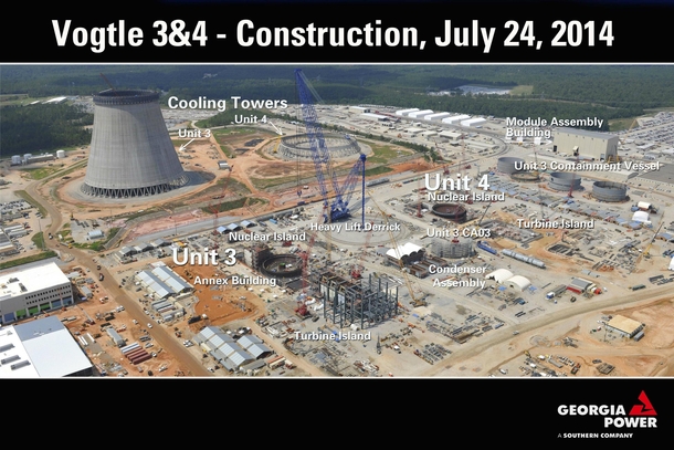 Vogtle Units  amp  Nuclear Plant Construction  x 