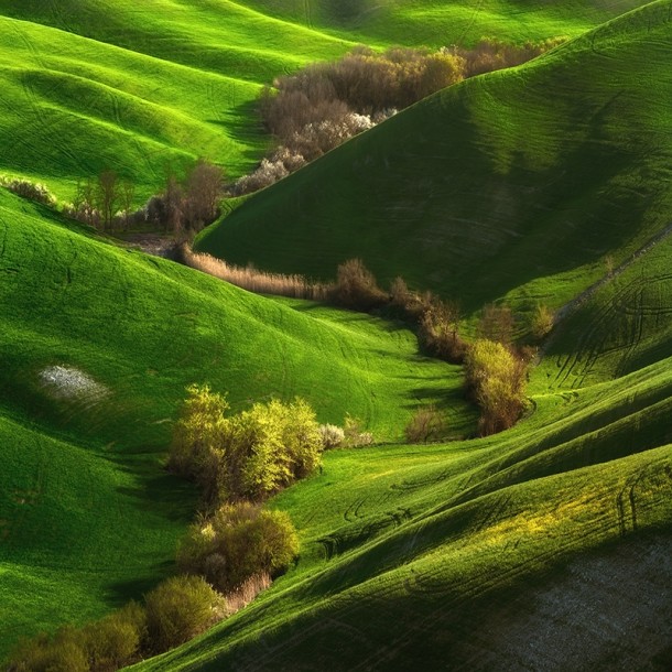 Volterra Tuscany Italy  by Jaroslaw Pawlak