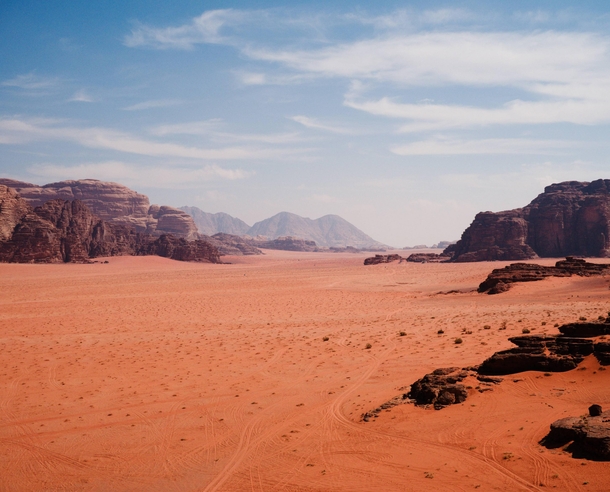Wadi Rum Jordan 