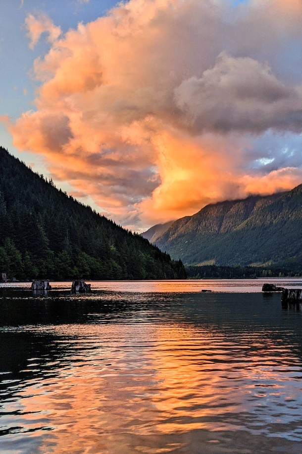 WahleachJones Lake British Columbia 