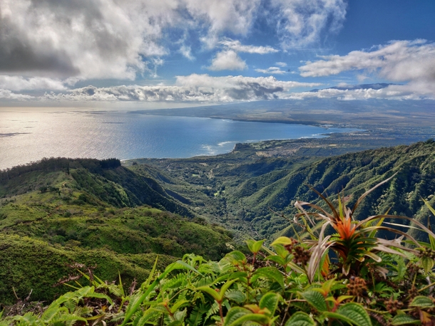 Waihee Ridge hike in Maui 