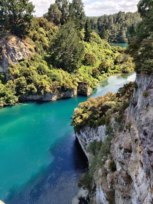 Waikato River Taupo NZ 