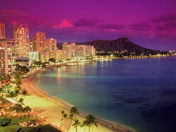 Waikiki Oahu Hawaii 