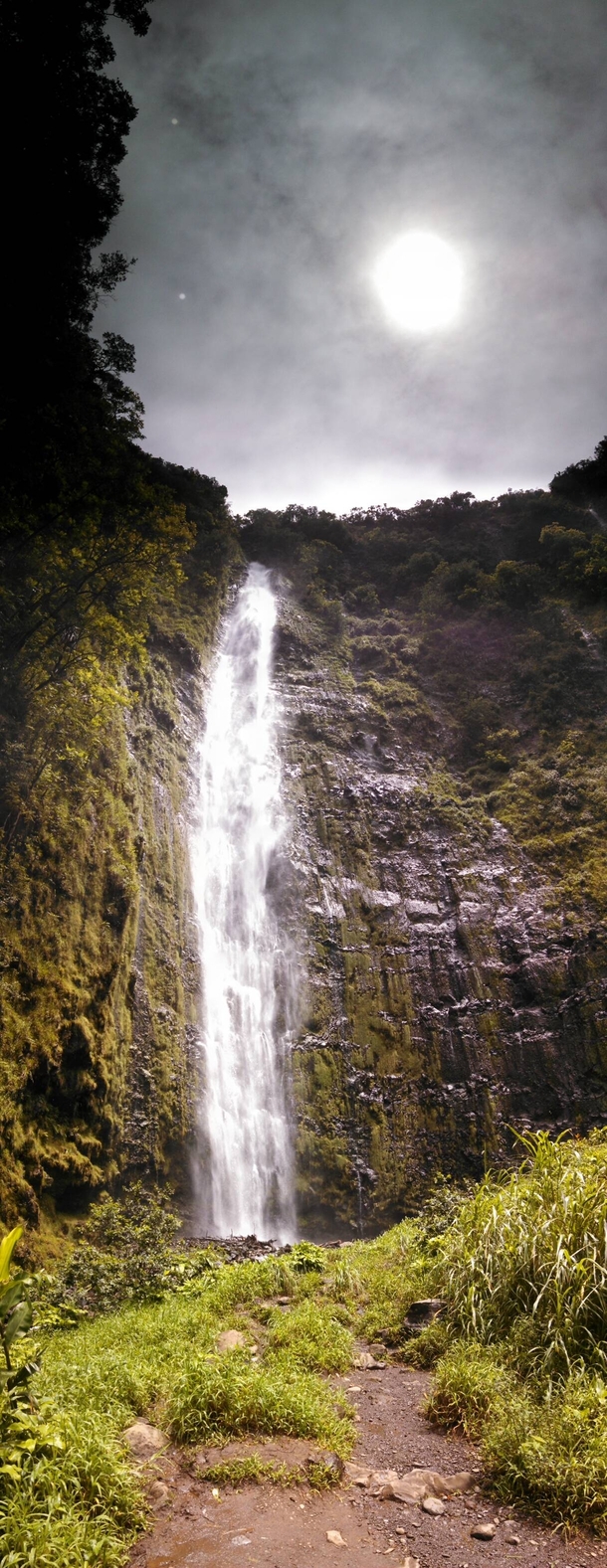 Waimoku Falls Maui Hawaii USA 