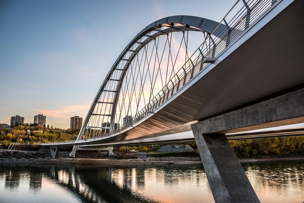 Walterdale Bridge - Edmonton Alberta Canada