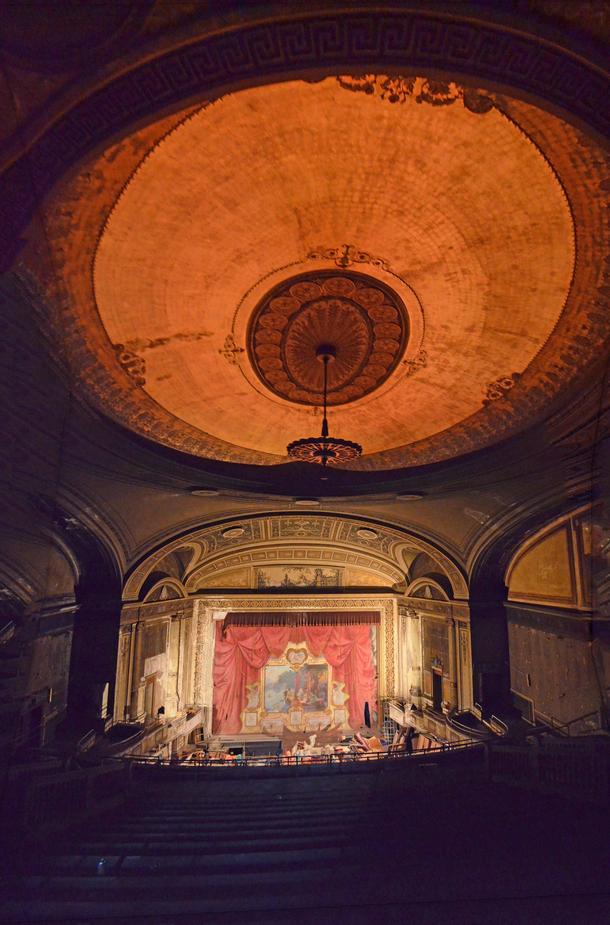 Was in the Majestic Theater today in Bridgeport CT 